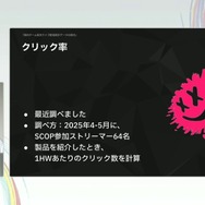 国内のゲーム実況＆ライブ配信を統計データから見る―実況の約8割は、専門チャンネルである！？【CEDEC2025】