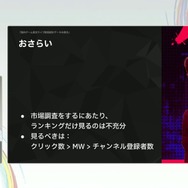 国内のゲーム実況＆ライブ配信を統計データから見る―実況の約8割は、専門チャンネルである！？【CEDEC2025】
