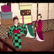 『鬼滅の刃 ヒノカミ血風譚2』遊郭編の“残念すぎる”化粧は？ 炭治郎の“嘘つき顔”は？ あの変顔が3Dモデルでどう表現されたのかご紹介【フォトレポ】