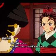 『鬼滅の刃 ヒノカミ血風譚2』遊郭編の“残念すぎる”化粧は？ 炭治郎の“嘘つき顔”は？ あの変顔が3Dモデルでどう表現されたのかご紹介【フォトレポ】