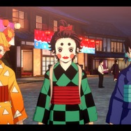 『鬼滅の刃 ヒノカミ血風譚2』遊郭編の“残念すぎる”化粧は？ 炭治郎の“嘘つき顔”は？ あの変顔が3Dモデルでどう表現されたのかご紹介【フォトレポ】