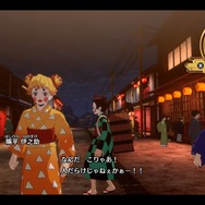 『鬼滅の刃 ヒノカミ血風譚2』遊郭編の“残念すぎる”化粧は？ 炭治郎の“嘘つき顔”は？ あの変顔が3Dモデルでどう表現されたのかご紹介【フォトレポ】