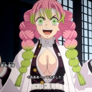 『鬼滅の刃 ヒノカミ血風譚2』遊郭編の“残念すぎる”化粧は？ 炭治郎の“嘘つき顔”は？ あの変顔が3Dモデルでどう表現されたのかご紹介【フォトレポ】