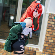 レイン・パターソン「にじさんじ」／百瀬ｻｸ（X：@ouran_sakura__）