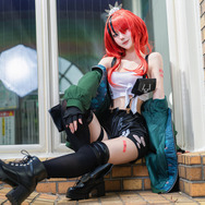 レイン・パターソン「にじさんじ」／百瀬ｻｸ（X：@ouran_sakura__）