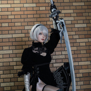 2B『NieR:Automata』／冴宮 ななたん（X：@kirunnana77tan）