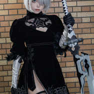 2B『NieR:Automata』／冴宮 ななたん（X：@kirunnana77tan）