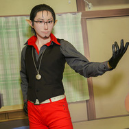 ベリル・ガット／酸素（X：@tetsukuzu_cos）