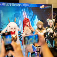 【コスプレ】中華美女オールスターが香港に集結！魅惑の夏衣装を着こなす『クリスタル・オブ・アトラン』の異次元な美スタイル【写真19枚】