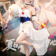 ブレードメイデン（水着ver.）『クリスタル・オブ・アトラン』／Banrcosplay（X：@banbanr233）