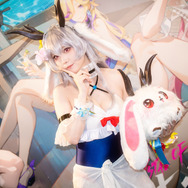 ブレードメイデン（水着ver.）『クリスタル・オブ・アトラン』／Banrcosplay（X：@banbanr233）