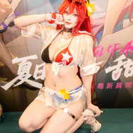 銃士（水着ver.）『クリスタル・オブ・アトラン』／Natsume（X：@natsume0v0）