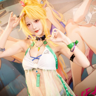 格闘家（水着ver.）『クリスタル・オブ・アトラン』