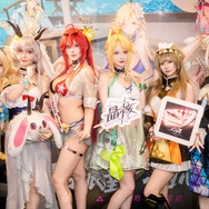 【コスプレ】中華美女オールスターが香港に集結！魅惑の夏衣装を着こなす『クリスタル・オブ・アトラン』の異次元な美スタイル【写真19枚】