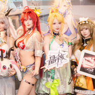 【コスプレ】中華美女オールスターが香港に集結！魅惑の夏衣装を着こなす『クリスタル・オブ・アトラン』の異次元な美スタイル【写真19枚】
