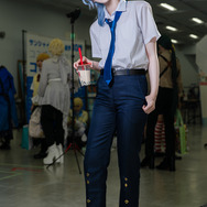 神里綾人『原神』／碧ノ ゆゆ（X：@yuYu_Cha_non）