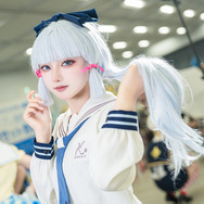 神里綾華『原神』／くれは くく（X：@kuku_81cos）