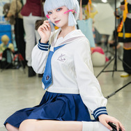 神里綾華『原神』／くれは くく（X：@kuku_81cos）