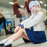 神里綾華『原神』／くれは くく（X：@kuku_81cos）