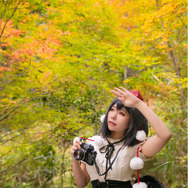 射命丸『東方Project』／Banko（X：@banko003）