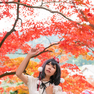 射命丸『東方Project』／Banko（X：@banko003）