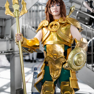 ライブラ 童虎「聖闘士星矢」／シャカリキバンバ（X：@Rsmith_2023）