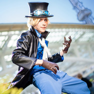 サボ「ONE PIECE」／きょへ（X：@cos_khy）