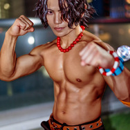 エース「ONE PIECE」／拳タロウ（X：@Light_Middle_K）