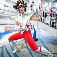 ペガサス星矢「聖闘士星矢」／りぃたろす（X：@ryitaros）