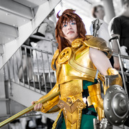 ライブラ 童虎「聖闘士星矢」／シャカリキバンバ（X：@Rsmith_2023）