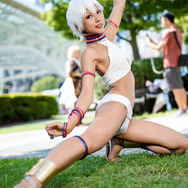 エレナ『ストリートファイター6』／音琴ひつじ（X：@negoto_meme）