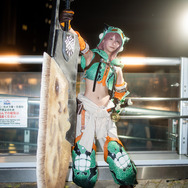 チャタ装備＋ボーンブレイド『モンスターハンターワイルズ』／たんぬ。（X：@tannuuu0742）