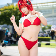 レッドフード（水着ver.）『勝利の女神:NIKKE』／僕プリ（X：@kimimo_purin）