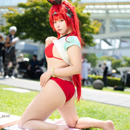 レッドフード（水着ver.）『勝利の女神:NIKKE』／僕プリ（X：@kimimo_purin）