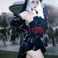 心理学者エダ・メスマー『IdentityV 第五人格』／Dr.まーちゃん（X：@Machan_cos1）