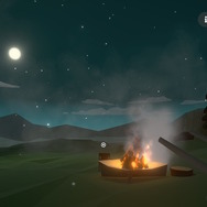 ニンダイで突如発表された謎のゲーム『チルっと焚き火ソン』は、本格的な“焚き火シミュレーター”と“友達とのコミュニケーションツール”の両取り！【プレイレポ】