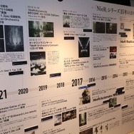 『ニーア』シリーズ15周年記念の展覧会で思い出を辿る…！「NieR 15th Anniversary EXHIBITION 消セナイ記録」レポート