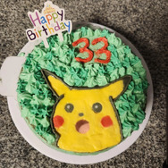 お口ポカンのピカチュウに世界が夢チュウ？海外ミームの手作りケーキが話題に