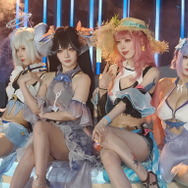 『鳴潮』×『パニグレ』がてんこ盛り！美女コスプレイヤーにもいっぱい会えた「KUROFEST」フォトレポート