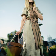 始祖ユミル「進撃の巨人」／mirio（X：@levi12250602）