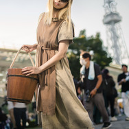 始祖ユミル「進撃の巨人」／mirio（X：@levi12250602）