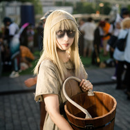 始祖ユミル「進撃の巨人」／mirio（X：@levi12250602）