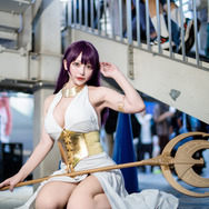 アテナ「聖闘士星矢」／かがみ。もち（X：@kagamisou）