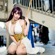 アテナ「聖闘士星矢」／かがみ。もち（X：@kagamisou）