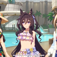 『ウマ娘』の夏はまだ続く！新たに「水着ヴィブロス」が育成ウマ娘として実装決定