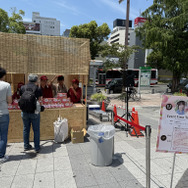 【コスプレ】真夏に輝く伊織もえの浴衣姿！灼熱の名古屋でも清涼感マシマシの美貌を披露【写真8枚】