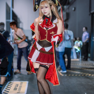 喜多川海夢（「ホロライブ」宝鐘マリンコラボ）「その着せ替え人形は恋をする」／namyau藍幽（Instagram：blue_yau2.0）