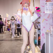 ラクス・クライン（バニーガールver.）「機動戦士ガンダムSEED」／Grace Kaori W（Instagram：gracekirara）