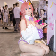 ラクス・クライン（バニーガールver.）「機動戦士ガンダムSEED」／Grace Kaori W（Instagram：gracekirara）