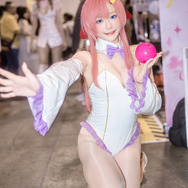 ラクス・クライン（バニーガールver.）「機動戦士ガンダムSEED」／Grace Kaori W（Instagram：gracekirara）